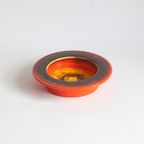 Red Ceramic Vide Poche Bowl By Hutschenreuther, Germany 1970S thumbnail 5