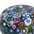 Officine Di Murano 1295 - Millefiori Vase With Amphora Style Handles - Multicolored thumbnail 4