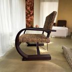 Fauteuil /eenzit In Art Deco Stijl (meerdere Stuks In Stock) thumbnail 10
