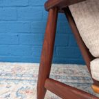 Vintage Fauteuil, Jaren '60 thumbnail 6