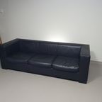 Camin Wittmann Sofa Black Leather thumbnail 12