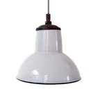 Philips Emailleerde Kap – Industrieel Hanglamp -ml36 thumbnail 2