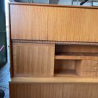 Vintage Zweeds Wandmeubel / Highboard. Royal Board 1970'S thumbnail 20