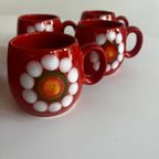 Punch Set 🍊 – Waechtersbach, West-germany Keramiek thumbnail 9