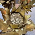 Vintage Hollywood Regency ‘Sunflower’ Tafellamp – Maison Jansen thumbnail 8