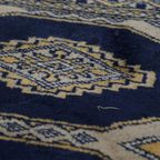 Subtiel Sierkleedje/ Loper Met Blauw En Beige Tinten 67x30cm thumbnail 6