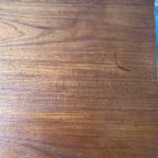 Vintage Eettafel Tafel Teakfineer Uitschuifbaar (W) thumbnail 8