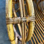 Set Van 2 Vintage Rotan Fauteuils / Eenzitjes Rohé thumbnail 13