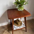 Vintage Sidetable / Bijzettafel / Trolley thumbnail 8