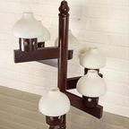 Vintage Deense Design Kroonluchter / Hanglamp, Vitrika thumbnail 6