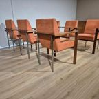 6x Delato Eetkamerstoelen - C10 - Alcantara - Design - thumbnail 18