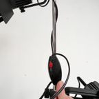 Zwartkleurige Vintage Vloerlamp, 1970’S thumbnail 7