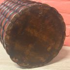 Decoratieve Massief Houten Papiermand In Boekvorm thumbnail 5