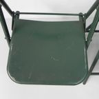 Set Van 4 Industriële Stalen Klapstoelen Du-Al Dare Inglis thumbnail 17