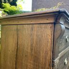 Oud Hollandse Dressoir Ladenkast Commode 154 Cm. thumbnail 10