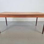 Vintage Teak Tafel & 6 Stoelen Mid Century Denmark '60 thumbnail 5