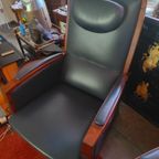 2x Schuitema Art Deco Fauteuils Izgs thumbnail 6