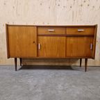 * Vintage Dressoir Jaren 60 Lowboard Teak Dressoir thumbnail 10