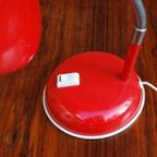 Rood Vintage Bureaulampje thumbnail 5