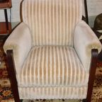 Art Deco Fauteuil, Vintage Fauteuil thumbnail 5