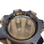 Art Deco Rookglas Vaas Jaren 30 thumbnail 6