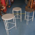 Lazzaro / Bononia Stool / Model Area 63 From Studio Tecnico Bononia / 1960s thumbnail 3
