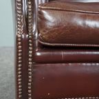 Comfortabele Schapenleren Fauteuil/ Armchair In Een Mooie Warme Kleur thumbnail 12