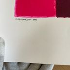Bernard Cathelin (1919-2004), Nature Morte Rose Et Mauve, thumbnail 3
