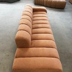 4x6 sofa - Organische Modulaire Bank X4 In Poeder Terra thumbnail 4