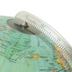 Grote Verlichte Wereldbol Globe Lamp Columbus Fifties thumbnail 2