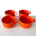 Set Oranje Soepkommen Mepal Koffiemokken thumbnail 3
