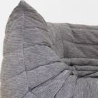 Togo Corner Armchair By Michel Ducaroy For Ligne Roset thumbnail 9
