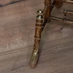 Schitterende Sleets Verguld Antiek Haardscherm thumbnail 11