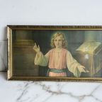 Jaren 50 Religieus Kunstwerkje thumbnail 4