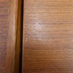 Grote Vintage Eettafel Teak Henning Kjaernulf thumbnail 14
