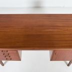 Mid-century Scandinavian Modern Desk, 1950’s thumbnail 7