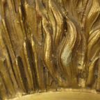 Zeer Grote Gouden Zonnespiegel Sunburst Spiegel Xl Hars 69Cm thumbnail 10