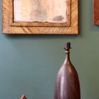 Grote Lampenvoet – Mid-Century En Geglazuurd Steengoed thumbnail 3