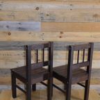 2 Kinderstoeltjes Van Hout Opknappertjes thumbnail 5