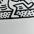 Keith Haring (1958-1990). Untitled,1984, Copyright Keith Haring Foundation, Printed In The Uk thumbnail 12