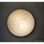 Wall Or Ceiling Lamp With Clouded Glass Xl thumbnail 2
