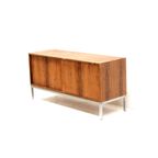 Vintage Palissander Dressoir Met Schuifdeuren Gemaakt In De Jaren ’60 thumbnail 9