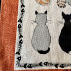 2X Katten Kunstwerk Uit Ierland “Cats In Waiting” thumbnail 13