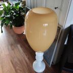Kunst Object, Vintage Super Grote Glazen Sculptuur thumbnail 4