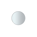 Blomus Rim Wandspiegel Wit Glas Gerookt Ø80Cm 66163 thumbnail 2