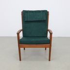 Vintage Fauteuil Teak Grete Jalk P. Jeppesens Møbelfabrik, 1960S thumbnail 14