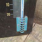 Oude Originele Emaille Reclame Thermometer Nv Verzekeringen thumbnail 5