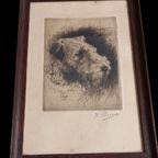 Kurt Peiser (1887-1962) Hond. thumbnail 2