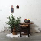 Houten Kruk Uit India thumbnail 10