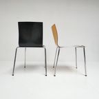 Set Van Twee Chairik Stoelen - Erik Magnussen Stoelen, 1990’ thumbnail 5